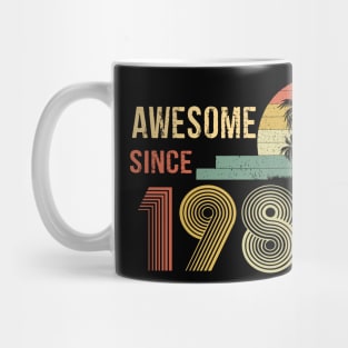 36 Years Old Awesome Since 1986 Gifts 36th Birthday Gift Mug